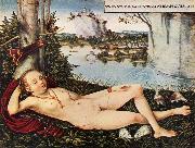 CRANACH, Lucas the Elder, Nymph of the Spring